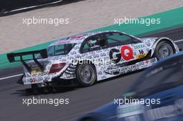 07.08.2010 Nürburg, Germany,  Maro Engel (GER), Muecke Motorsport, AMG Mercedes C-Klasse - DTM 2010 at Nürburgring, Germany