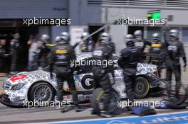 07.08.2010 Nürburg, Germany,  Maro Engel (GER), Muecke Motorsport, AMG Mercedes C-Klasse - DTM 2010 at Nürburgring, Germany