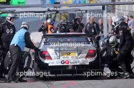 07.08.2010 Nürburg, Germany,  Maro Engel (GER), Muecke Motorsport, AMG Mercedes C-Klasse - DTM 2010 at Nürburgring, Germany