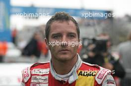 22.08.2010 Zandvoort, The Netherlands,  Timo Scheider (GER), Audi Sport Team Abt, Audi A4 DTM is very disappointed about his 3rd Place - DTM 2010 at Circuit Park Zandvoort, The Netherlands