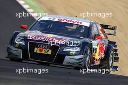 04.09.2010 Brands Hatch, England,  Mattias Ekström (SWE), Audi Sport Team Abt, Audi A4 DTM - DTM 2010 at Brands Hatch, Great Britain