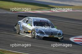 29.10.2010 Adria, Italy,  Ralf Schumacher (GER), Team HWA AMG Mercedes, AMG Mercedes C-Klasse - DTM 2010 at Hockenheimring