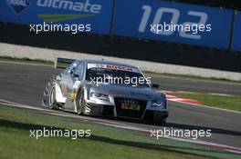 29.10.2010 Adria, Italy,  Miguel Molina (ESP), Audi Sport Rookie Team Abt, Audi A4 DTM - DTM 2010 at Hockenheimring