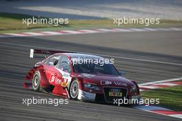 29.10.2010 Adria, Italy,  Mike Rockenfeller (GER), Audi Sport Team Phoenix, Audi A4 DTM - DTM 2010 at Hockenheimring