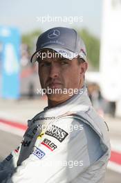 29.10.2010 Adria, Italy,  Ralf Schumacher (GER), Team HWA AMG Mercedes, Portrait - DTM 2010 at Hockenheimring