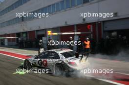 29.10.2010 Adria, Italy,  Maro Engel (GER), Muecke Motorsport, AMG Mercedes C-Klasse - DTM 2010 at Hockenheimring
