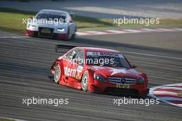 29.10.2010 Adria, Italy,  CongFu Cheng (CHN), Persson Motorsport, AMG Mercedes C-Klasse - DTM 2010 at Hockenheimring