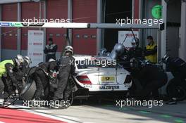 29.10.2010 Adria, Italy,  Paul di Resta (GBR), Team HWA AMG Mercedes, AMG Mercedes C-Klasse - DTM 2010 at Hockenheimring
