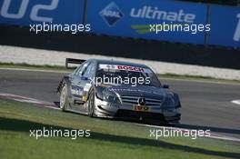 29.10.2010 Adria, Italy,  Bruno Spengler (CAN), Team HWA AMG Mercedes, AMG Mercedes C-Klasse - DTM 2010 at Hockenheimring