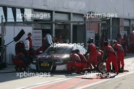 29.10.2010 Adria, Italy,  Oliver Jarvis (GBR), Audi Sport Team Abt, Audi A4 DTM - DTM 2010 at Hockenheimring