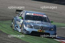 30.10.2010 Adria, Italy,  Jamie Green (GBR), Persson Motorsport, AMG Mercedes C-Klasse - DTM 2010 at Hockenheimring