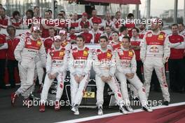 30.10.2010 Adria, Italy,  All Drivers of Audi Sport - DTM 2010 at Hockenheimring