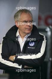 30.10.2010 Adria, Italy,  Dr. Ulrich Hackenberg (GER) Member of the Board of Management of Volkswagen Brand, with responsibility for ÔDevelopmentÕ - DTM 2010 at Hockenheimring