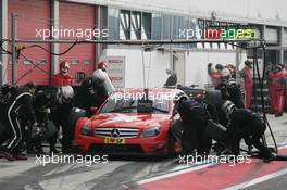 30.10.2010 Adria, Italy,  CongFu Cheng (CHN), Persson Motorsport, AMG Mercedes C-Klasse - DTM 2010 at Hockenheimring