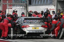 30.10.2010 Adria, Italy,  Martin Tomczyk (GER), Audi Sport Team Abt, Audi A4 DTM - DTM 2010 at Hockenheimring