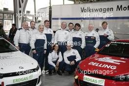 30.10.2010 Adria, Italy,  DTM Charity Race, All Drivers - DTM 2010 at Hockenheimring