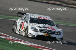 30.10.2010 Adria, Italy,  Maro Engel (GER), Muecke Motorsport, AMG Mercedes C-Klasse - DTM 2010 at Hockenheimring