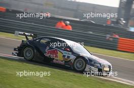 30.10.2010 Adria, Italy,  Mattias Ekstroem (SWE), Audi Sport Team Abt, Audi A4 DTM - DTM 2010 at Hockenheimring