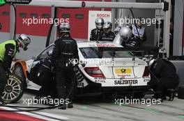 30.10.2010 Adria, Italy,  Gary Paffett (GBR), Team HWA AMG Mercedes, AMG Mercedes C-Klasse - DTM 2010 at Hockenheimring