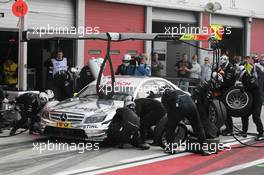 30.10.2010 Adria, Italy,  Ralf Schumacher (GER), Team HWA AMG Mercedes, AMG Mercedes C-Klasse - DTM 2010 at Hockenheimring