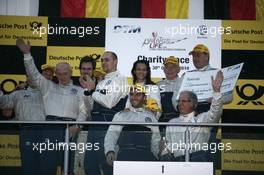 30.10.2010 Adria, Italy,  DTM Charity Race gives 200.000 Euro for Wing of Life - DTM 2010 at Hockenheimring