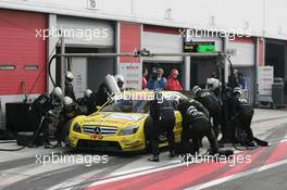 30.10.2010 Adria, Italy,  David Coulthard (GBR), Muecke Motorsport, AMG Mercedes C-Klasse - DTM 2010 at Hockenheimring