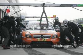 30.10.2010 Adria, Italy,  Gary Paffett (GBR), Team HWA AMG Mercedes, AMG Mercedes C-Klasse - DTM 2010 at Hockenheimring
