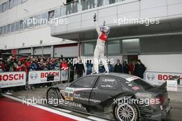 31.10.2010 Adria, Italy,  Winner Timo Scheider (GER), Audi Sport Team Abt, Audi A4 DTM - DTM 2010 at Hockenheimring