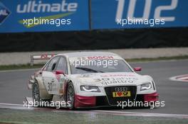 31.10.2010 Adria, Italy,  Katherine Legge (GBR), Audi Sport Team Rosberg, Audi A4 DTM - DTM 2010 at Hockenheimring