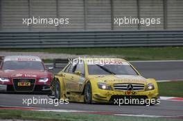 31.10.2010 Adria, Italy,  David Coulthard (GBR), Muecke Motorsport, AMG Mercedes C-Klasse - DTM 2010 at Hockenheimring