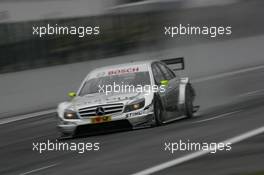 31.10.2010 Adria, Italy,  Ralf Schumacher (GER), Team HWA AMG Mercedes, AMG Mercedes C-Klasse - DTM 2010 at Hockenheimring