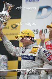 31.10.2010 Adria, Italy,  Podium, 3rd Bruno Spengler (CAN), Team HWA AMG Mercedes, AMG Mercedes C-Klasse - DTM 2010 at Hockenheimring