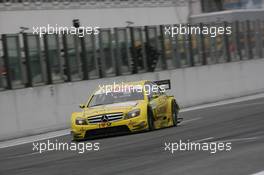 31.10.2010 Adria, Italy,  David Coulthard (GBR), Muecke Motorsport, AMG Mercedes C-Klasse - DTM 2010 at Hockenheimring