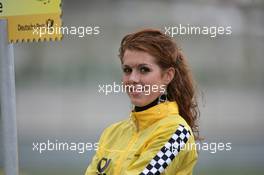 31.10.2010 Adria, Italy,  Gridgirl - DTM 2010 at Hockenheimring