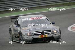 31.10.2010 Adria, Italy,  Bruno Spengler (CAN), Team HWA AMG Mercedes, AMG Mercedes C-Klasse - DTM 2010 at Hockenheimring