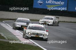 31.10.2010 Adria, Italy,  Paul di Resta (GBR), Team HWA AMG Mercedes, AMG Mercedes C-Klasse - DTM 2010 at Hockenheimring