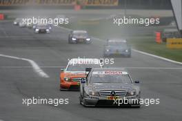 31.10.2010 Adria, Italy,  Bruno Spengler (CAN), Team HWA AMG Mercedes, AMG Mercedes C-Klasse - DTM 2010 at Hockenheimring