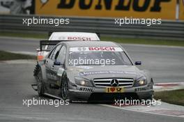 31.10.2010 Adria, Italy,  Bruno Spengler (CAN), Team HWA AMG Mercedes, AMG Mercedes C-Klasse - DTM 2010 at Hockenheimring