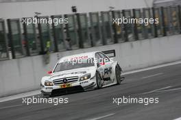 31.10.2010 Adria, Italy,  Paul di Resta (GBR), Team HWA AMG Mercedes, AMG Mercedes C-Klasse - DTM 2010 at Hockenheimring