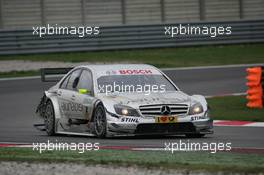 31.10.2010 Adria, Italy,  Ralf Schumacher (GER), Team HWA AMG Mercedes, AMG Mercedes C-Klasse - DTM 2010 at Hockenheimring