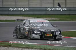 31.10.2010 Adria, Italy,  Timo Scheider (GER), Audi Sport Team Abt, Audi A4 DTM - DTM 2010 at Hockenheimring