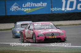 31.10.2010 Adria, Italy,  Susie Stoddart (GBR), Persson Motorsport, AMG Mercedes C-Klasse - DTM 2010 at Hockenheimring