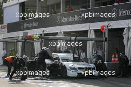 26.11.2010 Shanghai, China,  Paul di Resta (GBR), Team HWA AMG Mercedes, AMG Mercedes C-Klasse - DTM 2010 at Hockenheimring
