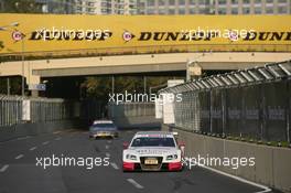 26.11.2010 Shanghai, China,  Katherine Legge (GBR), Audi Sport Team Rosberg, Audi A4 DTM - DTM 2010 at Hockenheimring