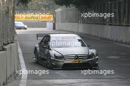 27.11.2010 Shanghai, China,  Bruno Spengler (CAN), Team HWA AMG Mercedes, AMG Mercedes C-Klasse - DTM 2010 at Hockenheimring