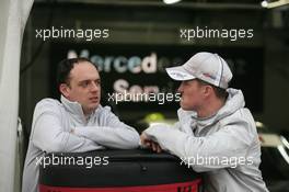 27.11.2010 Shanghai, China,  Ralf Schumacher (GER), Team HWA AMG Mercedes, AMG Mercedes C-Klasse - DTM 2010 at Hockenheimring