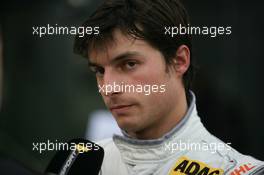 27.11.2010 Shanghai, China,  Bruno Spengler (CAN), Team HWA AMG Mercedes, Portrait - DTM 2010 at Hockenheimring