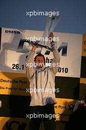 28.11.2010 Shanghai, China,  Team Champion for Mercedes Team HWA - DTM 2010 at Hockenheimring