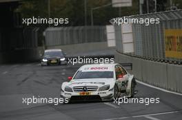 28.11.2010 Shanghai, China,  Paul di Resta (GBR), Team HWA AMG Mercedes, AMG Mercedes C-Klasse - DTM 2010 at Hockenheimring