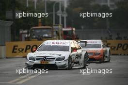 28.11.2010 Shanghai, China,  Paul di Resta (GBR), Team HWA AMG Mercedes, AMG Mercedes C-Klasse - DTM 2010 at Hockenheimring